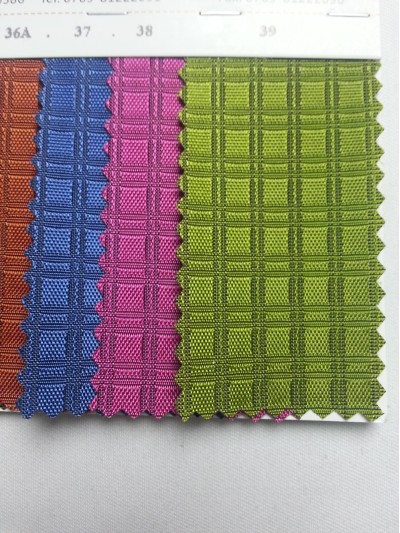 GZ-DL  420D格仔尼龍    DL-4227 細節-2